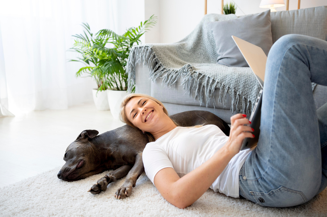 Clean Air Benefits for Pets and People at Home