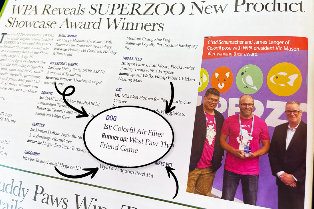 Colorfil Receives Multiple Award Wins in a Single Week