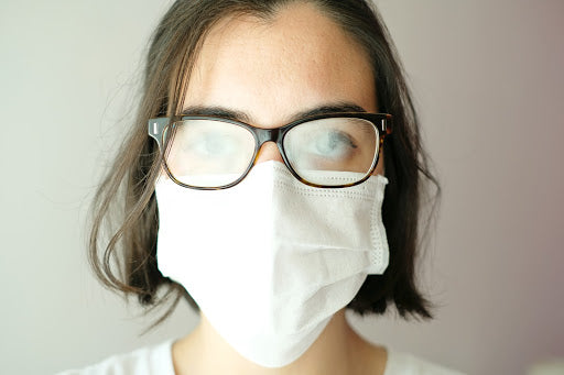 5 Ways to Avoid Foggy Glasses When Wearing a Face Mask