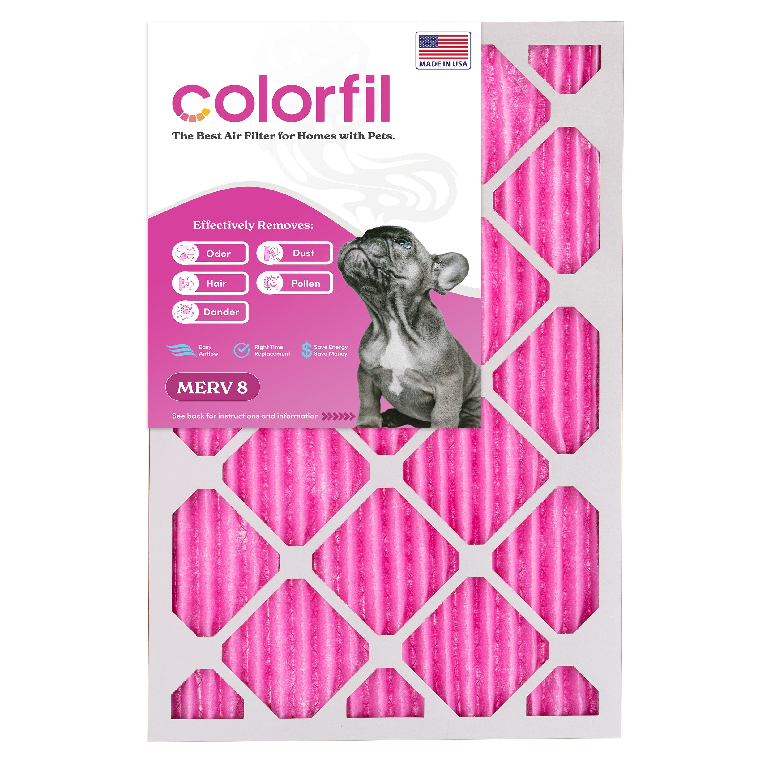 14x25x1 Colorfil Air Filter 14x25x1 colorfil air filter