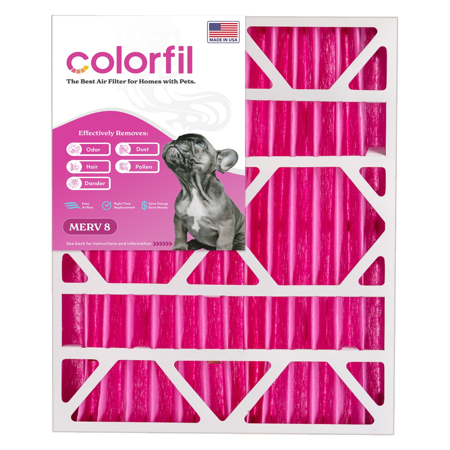 20x24x4 Colorfil Air Filter