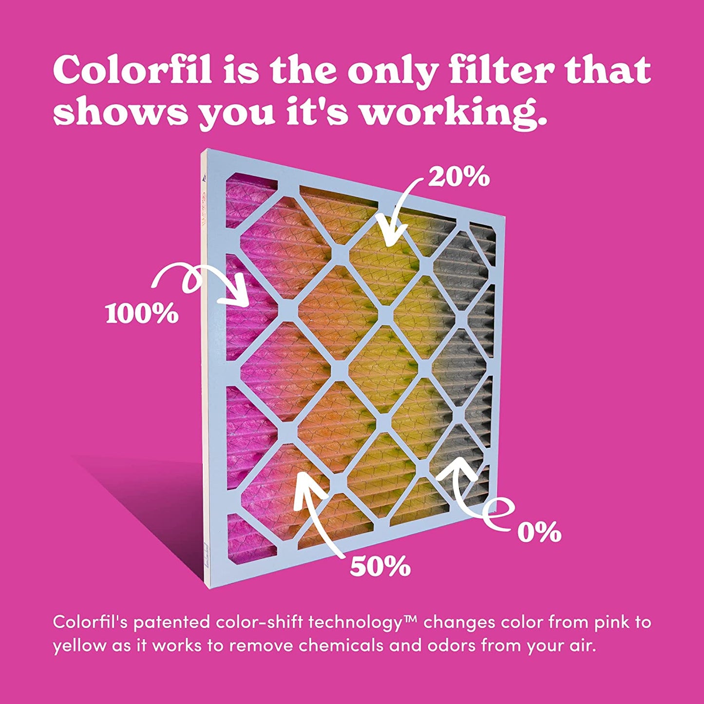 Colorfil HVAC Filters (Value Pack)