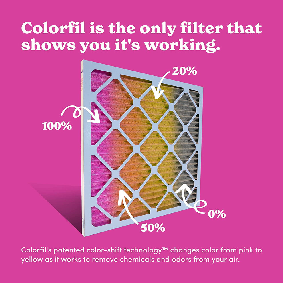 Colorfil Air Filter Reviews